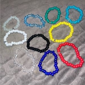 Evil eye bracelets